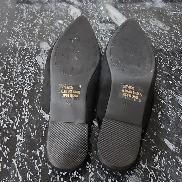 BRAND NEW SHOE LAND CALLY  MULES CLOSED POINTED TOE BACKLESS SLIP-ON SLIDES - Picture 8 of 15